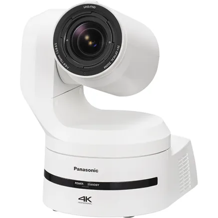 PANASONIC AW-UE160WEJ5 4K INTEGRATED PTZ CAMERA, WHITE AW-UE160WEJ