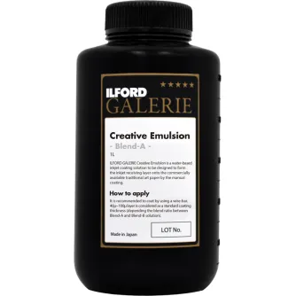 For Darkroom - ILFORD GALERIE CREATIVE EMULSION BLEND A 1L 2005058 - quick order from manufacturer