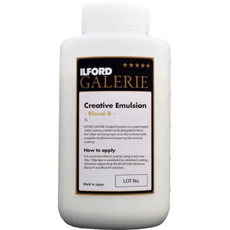 Photo paper - ILFORD GALERIE CREATIVE EMULSION BLEND B 1L 2005059 - quick order from manufacturer