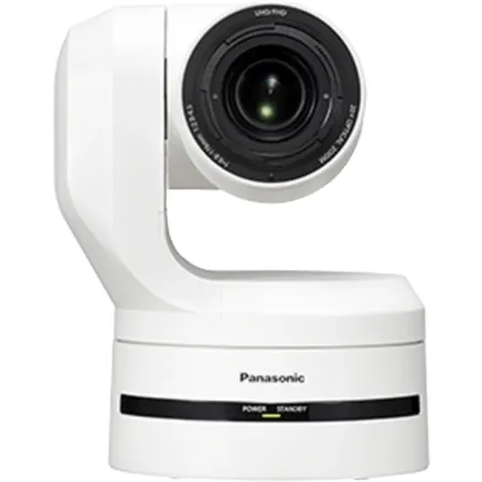 PANASONIC AW-HE145WEJ, FULL-HD 50/60P INTEGRATED PTZ CAMERA, WHITE AW-HE145WEJ