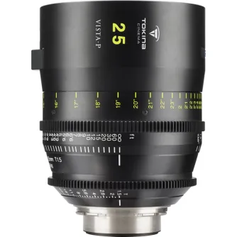 CINEMA Video Lenses - TOKINA VISTA-P 25MM T1.5 CINEMA PL KPC-3105PL-M - quick order from manufacturer
