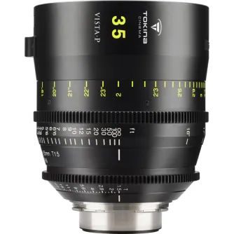 CINEMA Video Lenses - TOKINA VISTA-P 35MM T1.5 CINEMA PL KPC-3101PL-M - quick order from manufacturer