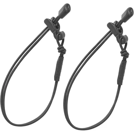 GOMATIC PETER MCKINNON LUMA ACCESSORY SHOCK CORD 2-PACK, STONE PMLMASG-00-BLK-01