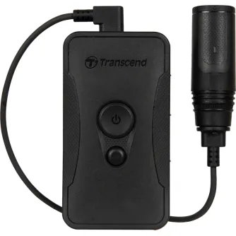 Dash Cameras - TRANSCEND BODY CAMERA I DRIVEPRO BODY 60 I CYLINDRICAL CAMERA (64GB) TS64GDPB60A - quick order from manufacturer
