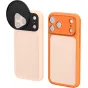 For smartphones - SMALLRIG 5795 FILMOV LIGHTWEIGHT PHOTOGRAPHY BUMPER CASE FOR IPHONE 17 PRO MAX (ORANGE) 5795 - quick order from manufacturer