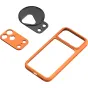 For smartphones - SMALLRIG 5795 FILMOV LIGHTWEIGHT PHOTOGRAPHY BUMPER CASE FOR IPHONE 17 PRO MAX (ORANGE) 5795 - quick order from manufacturer
