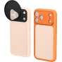 For smartphones - SMALLRIG 5792 FILMOV LIGHTWEIGHT PHOTOGRAPHY BUMPER CASE FOR IPHONE 17 PRO (ORANGE) 5792 - quick order from manufacturer