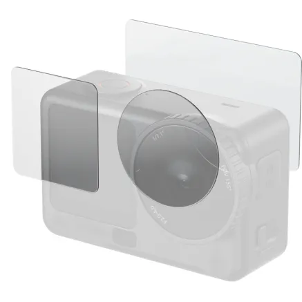 SMALLRIG 5892 TEMPERED GLASS SCREEN PROTECTOR KIT FOR DJI OSMO ACTION 6 5892