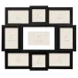 Photo Frames - FOCUS COLLAGE 9 PICTURES BLACK 132666 - quick order from manufacturer