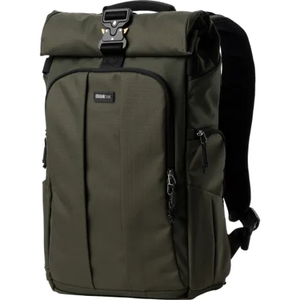 THINK TANK FOCUSPOINT 22L I HYBRID ROLLTOP BACKPACK I GREENWAY 720203