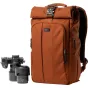 Backpacks - THINK TANK FOCUSPOINT 22L I HYBRID ROLLTOP BACKPACK I URBAN RUST 720209 - quick order from manufacturer