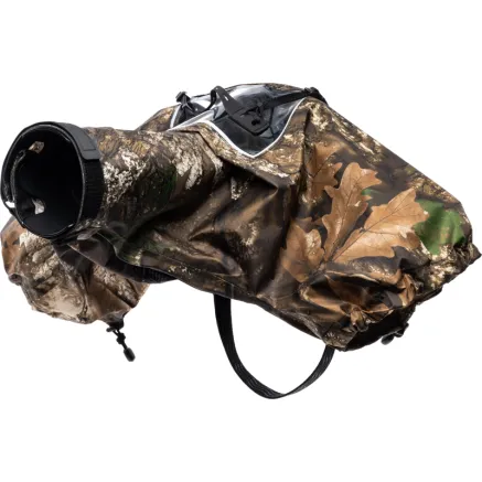 THINK TANK RAIN COVER I REALTREE APX CAMO (EYEPIECE REQUIRED) I HYDROPHOBIA D 70-200 V3 740615