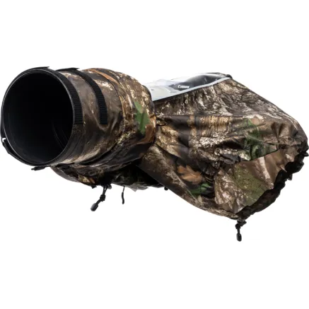 THINK TANK RAIN COVER I REALTREE APX CAMO (EYEPIECE REQUIRED) I HYDROPHOBIA DM 300-600 V3 740616