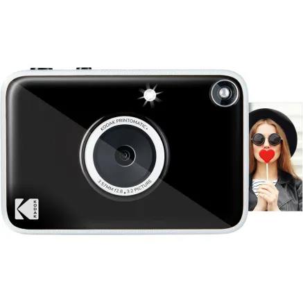 KODAK PRINTOMATIC + BLACK RODOMATICPBK