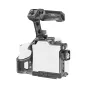 SmallRig Rhinoceros Cage Kit for Sony Alpha 7 V/7R V/7 IV, su galvos ranka ir pilnų pabaigoje, su daugais montažų gubėmis
