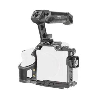 SmallRig Rhinoceros Cage Kit for Sony Alpha 7 V/7R V/7 IV, su galvos ranka ir pilnų pabaigoje, su daugais montažų gubėmis