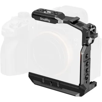 Camera Cage - SMALLRIG 6023 HAWKLOCK QUICK RELEASE HALF CAGE FOR SONY ALPHA 7 V / 7R V / 7 IV 6023 - quick order from manufacturer Camera Cage - SMALLRIG 6023 HAWKLOCK QUICK RELEASE HALF CAGE FOR SONY ALPHA 7 V / 7R V / 7 IV 6023 - quick order from manufacturer