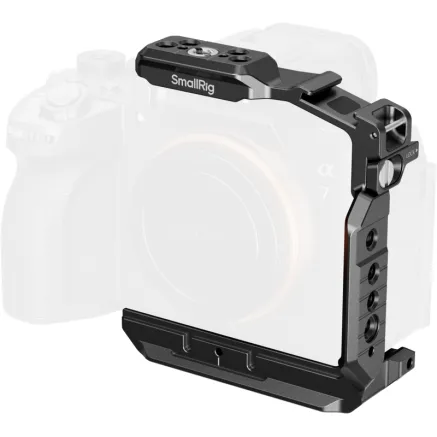 SMALLRIG 6023 HAWKLOCK QUICK RELEASE HALF CAGE FOR SONY ALPHA a7 V / a7R V / a7 IV