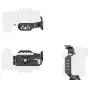 Camera Cage - SMALLRIG 6023 HAWKLOCK QUICK RELEASE HALF CAGE FOR SONY ALPHA 7 V / 7R V / 7 IV 6023 - quick order from manufacturer