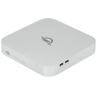Network Attached Storage (NAS) - OWC STUDIOSTACK THUNDERBOLT 5 STACKABLE NVME SSD/SPEED UP TO 6302MB/S I 4TB OWCTB5SSH00S04 - quick order from manufacturer