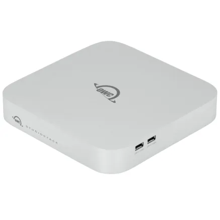 OWC STUDIOSTACK THUNDERBOLT 5 STACKABLE HDD/SPEED UP TO 6302MB/S I 24TB OWCTB5SSH24S00