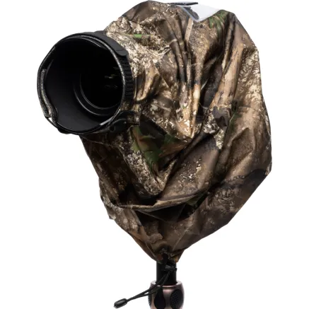 THINK TANK EMERGENCY RAIN COVER I REALTREE APX CAMO (SMALL) 740611