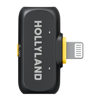 Wireless Lavalier Microphones - HOLLYLAND LARK A1 RX (LIGHTNING) FOR LARK A1 HL-6108-RX-L - quick order from manufacturer