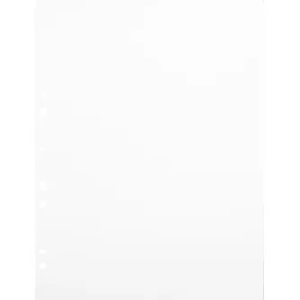 Photo Albums - FOCUS CARTON REFILLSHEETS FOR RINGBINDER A4 WHITE 30-PACK 134079 - quick order from manufacturer