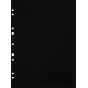 Photo Albums - FOCUS CARTON REFILLSHEETS FOR RINGBINDER A4 BLACK 30-PACK 134080 - quick order from manufacturer
