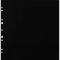 Photo Albums - FOCUS CARTON REFILLSHEETS FOR RINGBINDER GIGANT BLACK 10-PACK 134083 - quick order from manufacturer