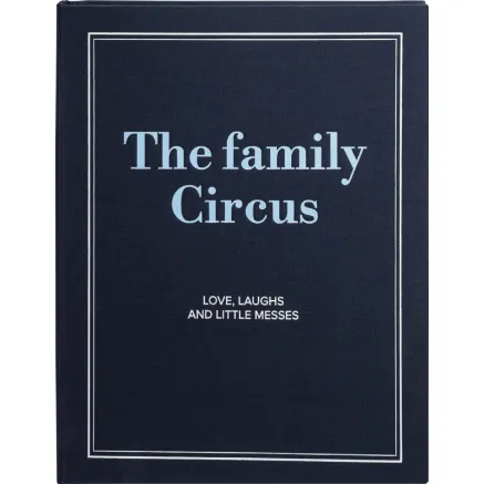 FOCUS COFFEE TABLE THE FAMILY CIRCUS 27X35CM 134110