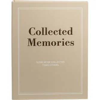 Photo Albums - FOCUS COFFEE TABLE COLLECTED MEMORIES 27X35CM 134111 - quick order from manufacturer