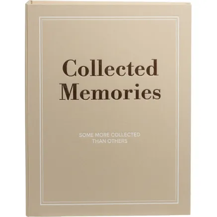 FOCUS COFFEE TABLE COLLECTED MEMORIES 27X35CM 134111