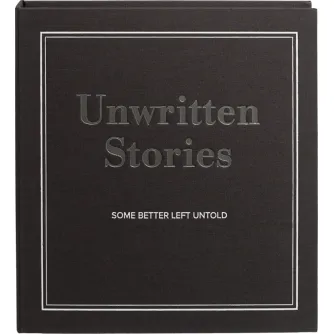 Photo Albums - FOCUS COFFEE TABLE UNWRITTEN STORIES 24,5X27CM 134113 - quick order from manufacturer