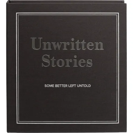 FOCUS COFFEE TABLE UNWRITTEN STORIES 24,5X27CM 134113