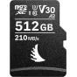 Memory Cards - ANGELBIRD MICROSD AV PRO MK2, A2 I R210/W175 (V30) 512GB AVP512MSDMK2V30 - quick order from manufacturer