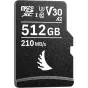 Memory Cards - ANGELBIRD MICROSD AV PRO MK2, A2 I R210/W175 (V30) 512GB AVP512MSDMK2V30 - quick order from manufacturer