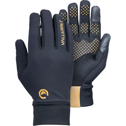 VALLERRET SENJA LINER PHOTOGRAPHY GLOVES I M 26SLR-BK-M