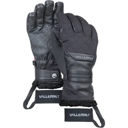 VALLERRET SAGA FEMALE PHOTOGRAPHY GLOVES I L 26SGA-BK-L