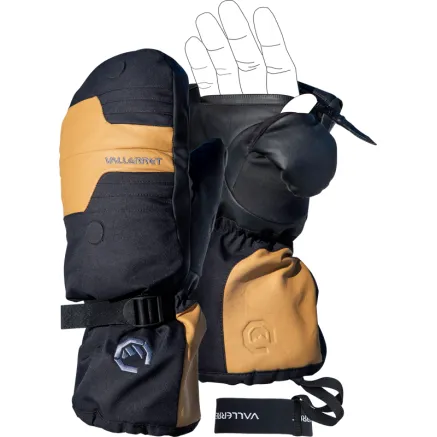 VALLERRET SENJA MITT PHOTOGRAPHY GLOVES I S 26SNJ-BK-S