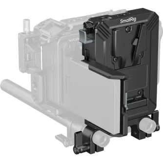 V-Mount Battery - SMALLRIG 5226 V-MOUNT BATTERY MOUNT PLATE KIT FOR 15MM LWS RODS 5226 - quick order from manufacturer