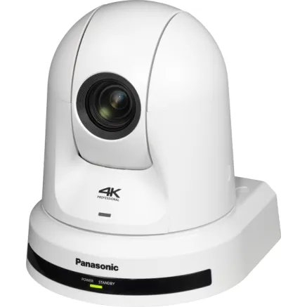PANASONIC AW-UE40WEJ 4K INTEGRATED CAMERA, WHITE AW-UE40WEJ
