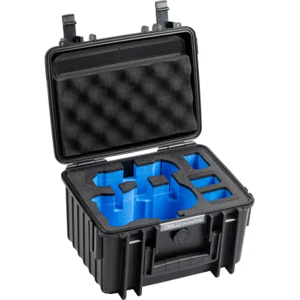 BW OUTDOOR CASES TYPE 2000 FOR DJI MINI 5 PRO / BLACK 111564