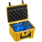 Hard Cases - BW OUTDOOR CASES TYPE 2000 FOR DJI MINI 5 PRO / YELLOW 111565 - quick order from manufacturer