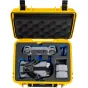 Hard Cases - BW OUTDOOR CASES TYPE 2000 FOR DJI MINI 5 PRO / YELLOW 111565 - quick order from manufacturer
