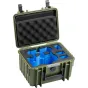 Hard Cases - BW OUTDOOR CASES TYPE 2000 FOR DJI MINI 5 PRO / BRONZE GREEN 111566 - quick order from manufacturer