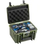 Hard Cases - BW OUTDOOR CASES TYPE 2000 FOR DJI MINI 5 PRO / BRONZE GREEN 111566 - quick order from manufacturer