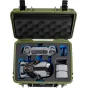 Hard Cases - BW OUTDOOR CASES TYPE 2000 FOR DJI MINI 5 PRO / BRONZE GREEN 111566 - quick order from manufacturer