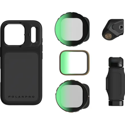 POLARPRO LITECHASER 17 DIRECTORS KIT FOR IPHONE 17 PRO MAX LCP17-PROMAX-DIREC-KIT