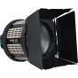 Barndoors Snoots & Grids - NANLUX FL-22 MOTORIZED FRESNEL LENS 15- 48 FL-22E - quick order from manufacturer